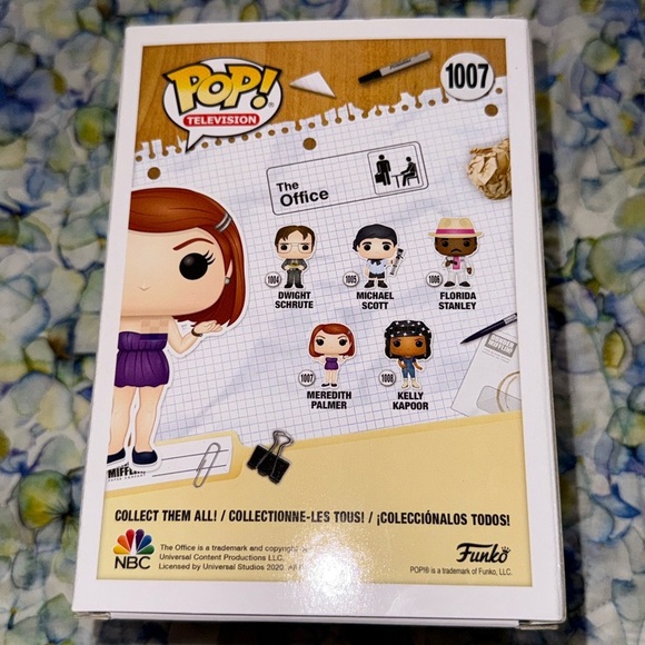 Funko Pop! The Office - Meredith Palmer Vinyl Figure - Picture 3 of 6
